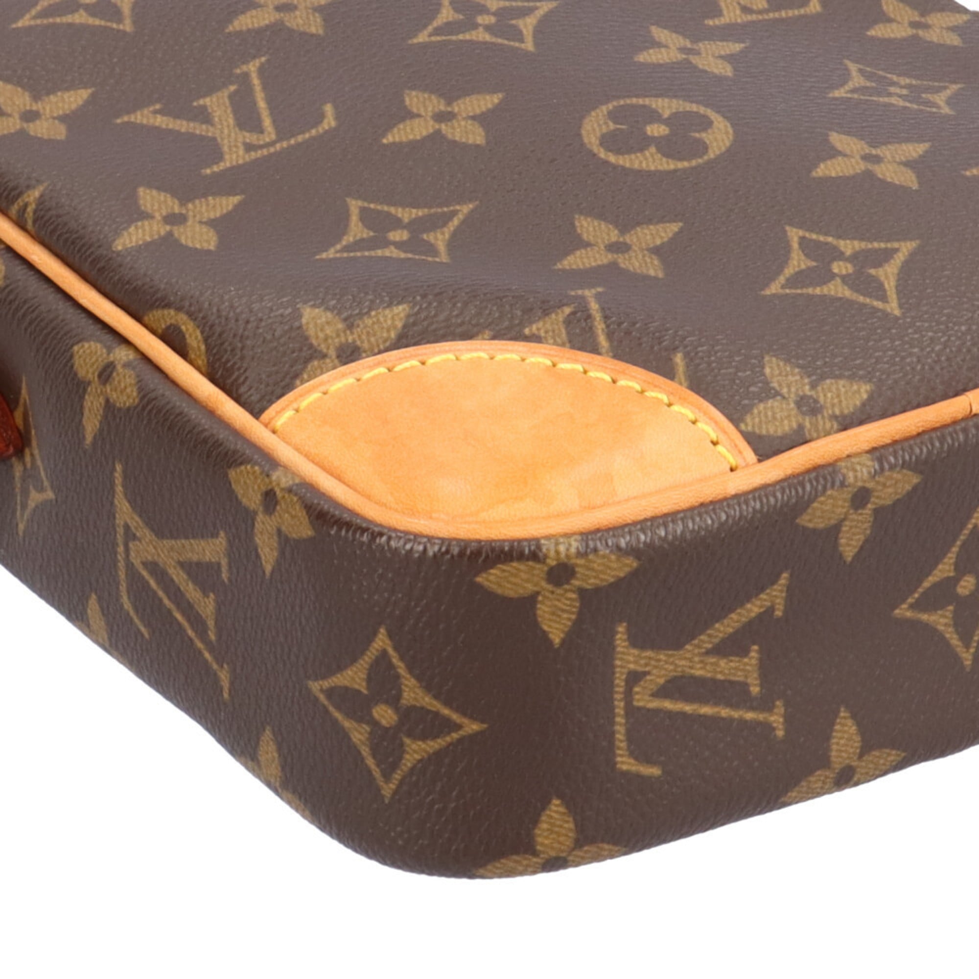 Louis Vuitton Brown Monogram Shoulder Bag