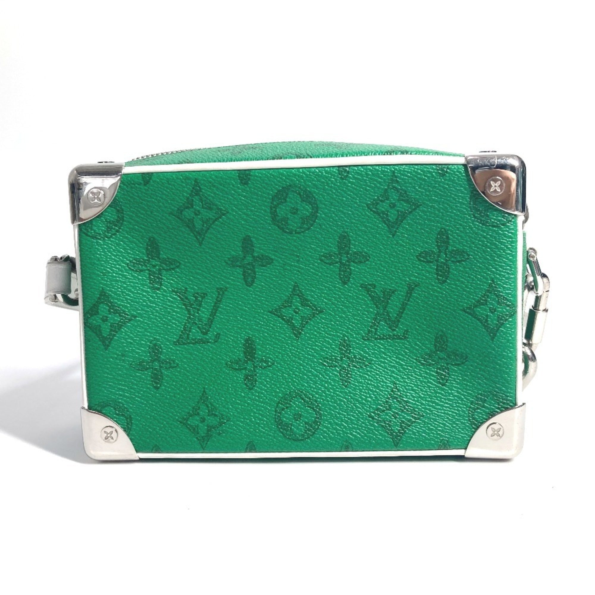Louis Vuitton Monogram Green Monogram Pochette Shoulder Bag
