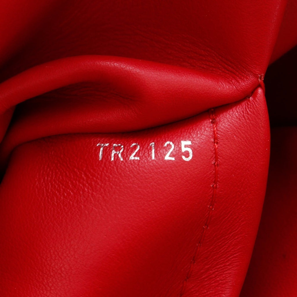 Louis Vuitton Red Color Handbag