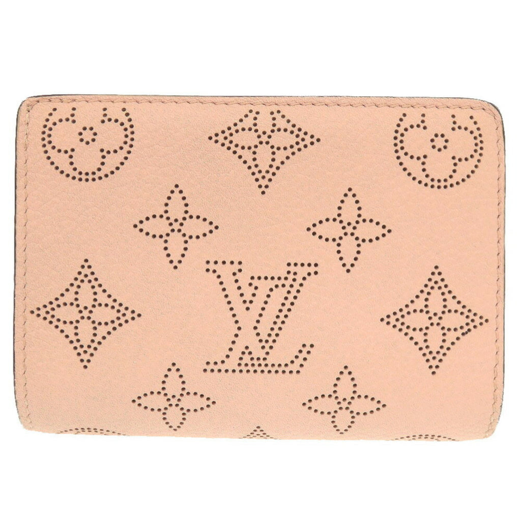Louis Vuitton Magnolia Pink Mahina Leather Wallet