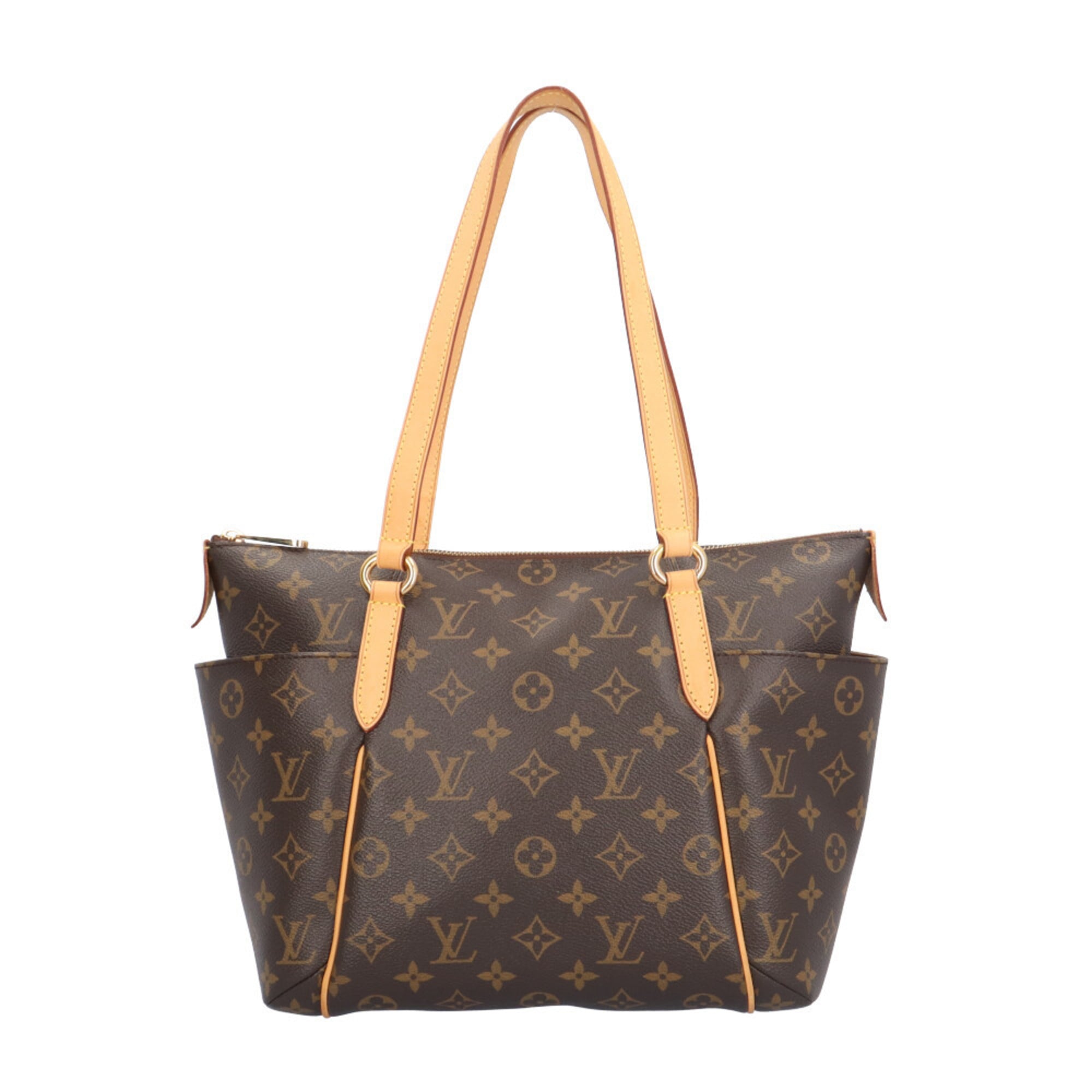 Louis Vuitton Brown Monogram Tote Bag