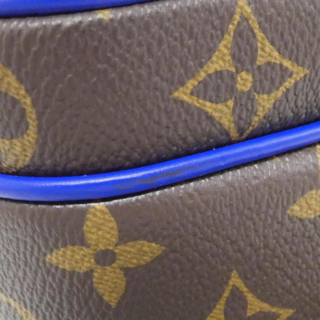 Louis Vuitton Marron Coated Canvas Shoulder Bag