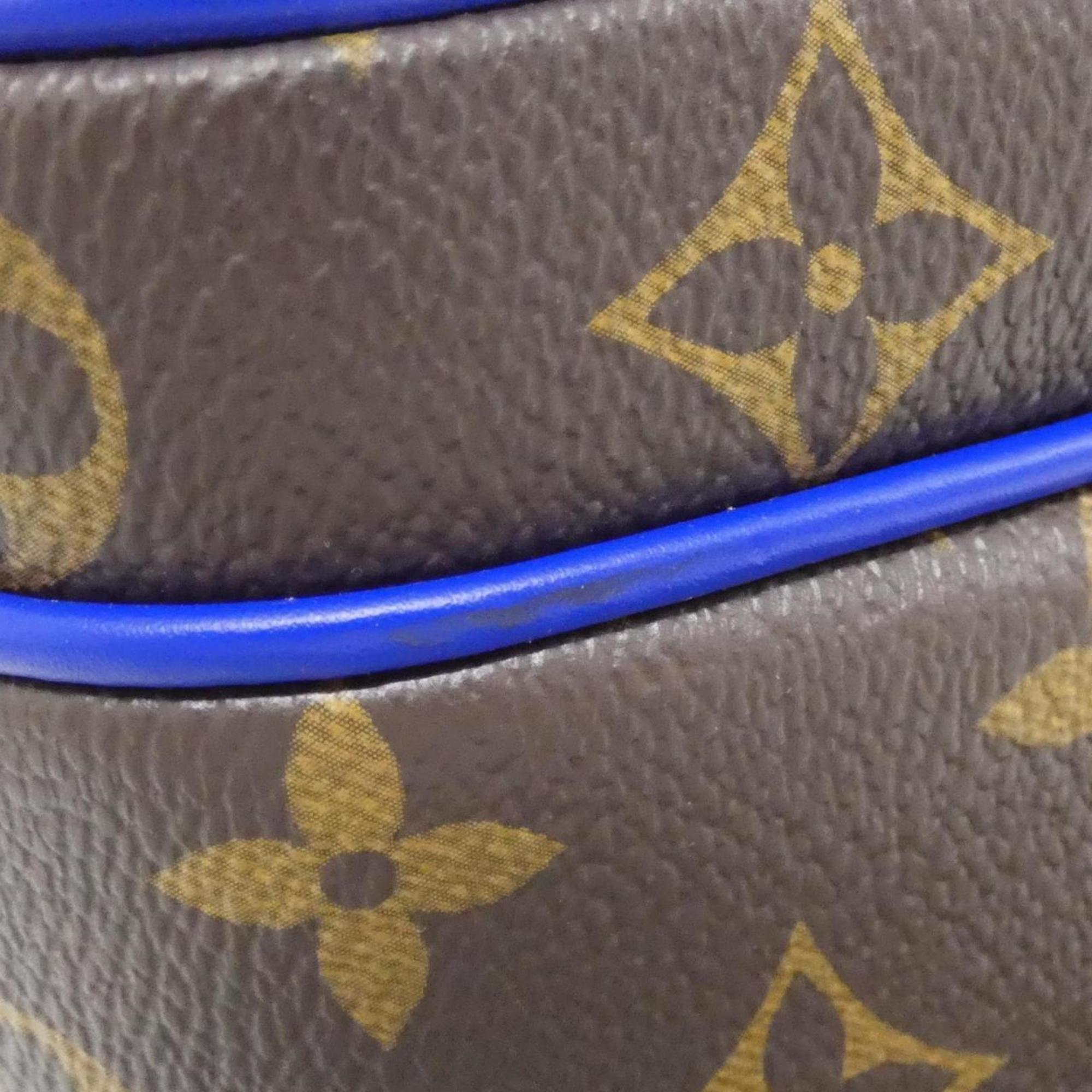 Louis Vuitton Marron Coated Canvas Shoulder Bag