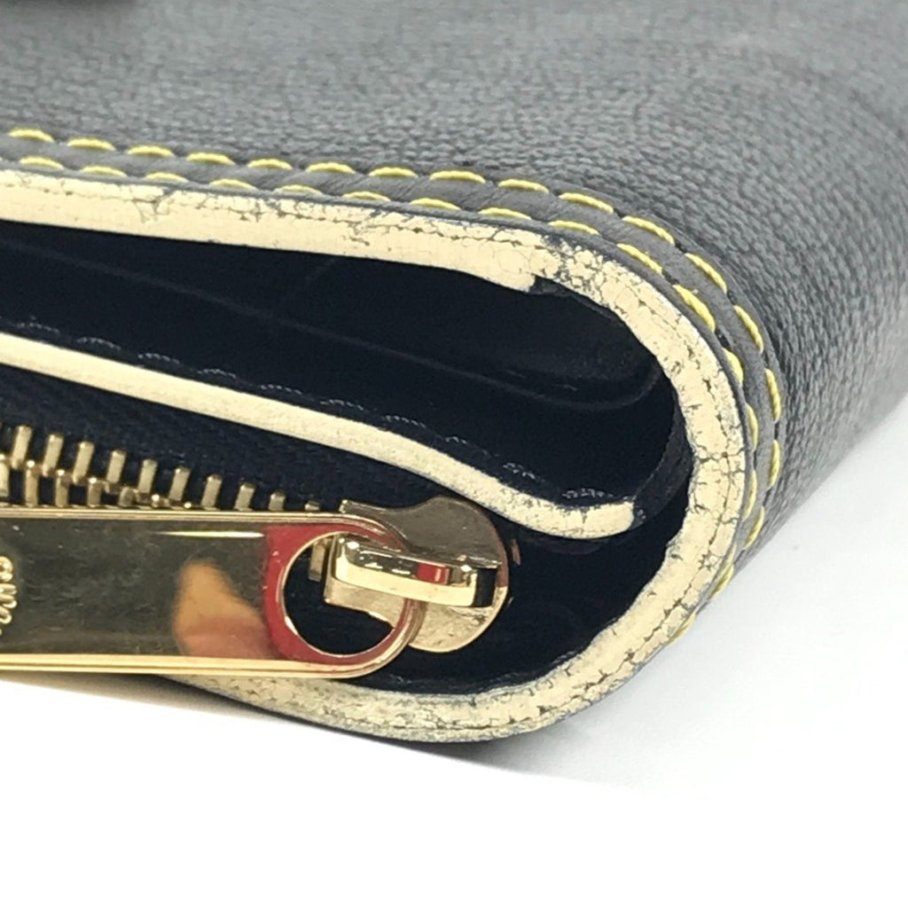 Louis Vuitton Suhali Black Noir Suhali Leather Wallet
