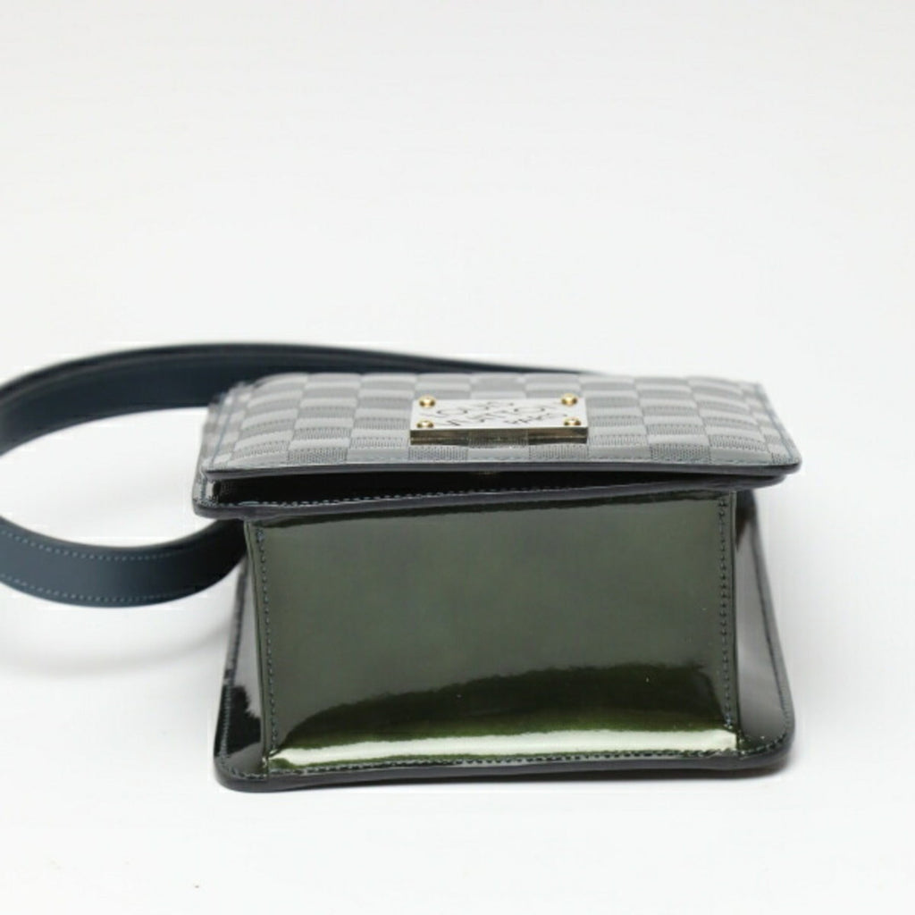 Louis Vuitton Green Handbag Shoulder Bag