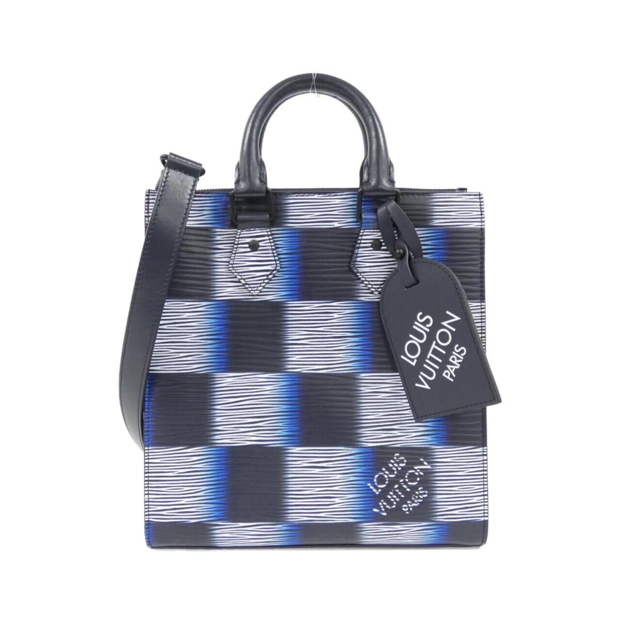Louis Vuitton Leather Handbag