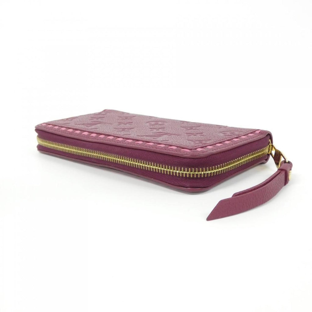 Louis Vuitton Raisin Leather Long Wallet