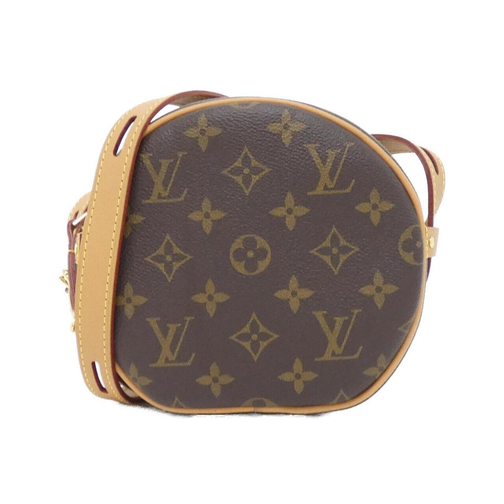 Louis Vuitton Marron Coated Canvas Shoulder Bag
