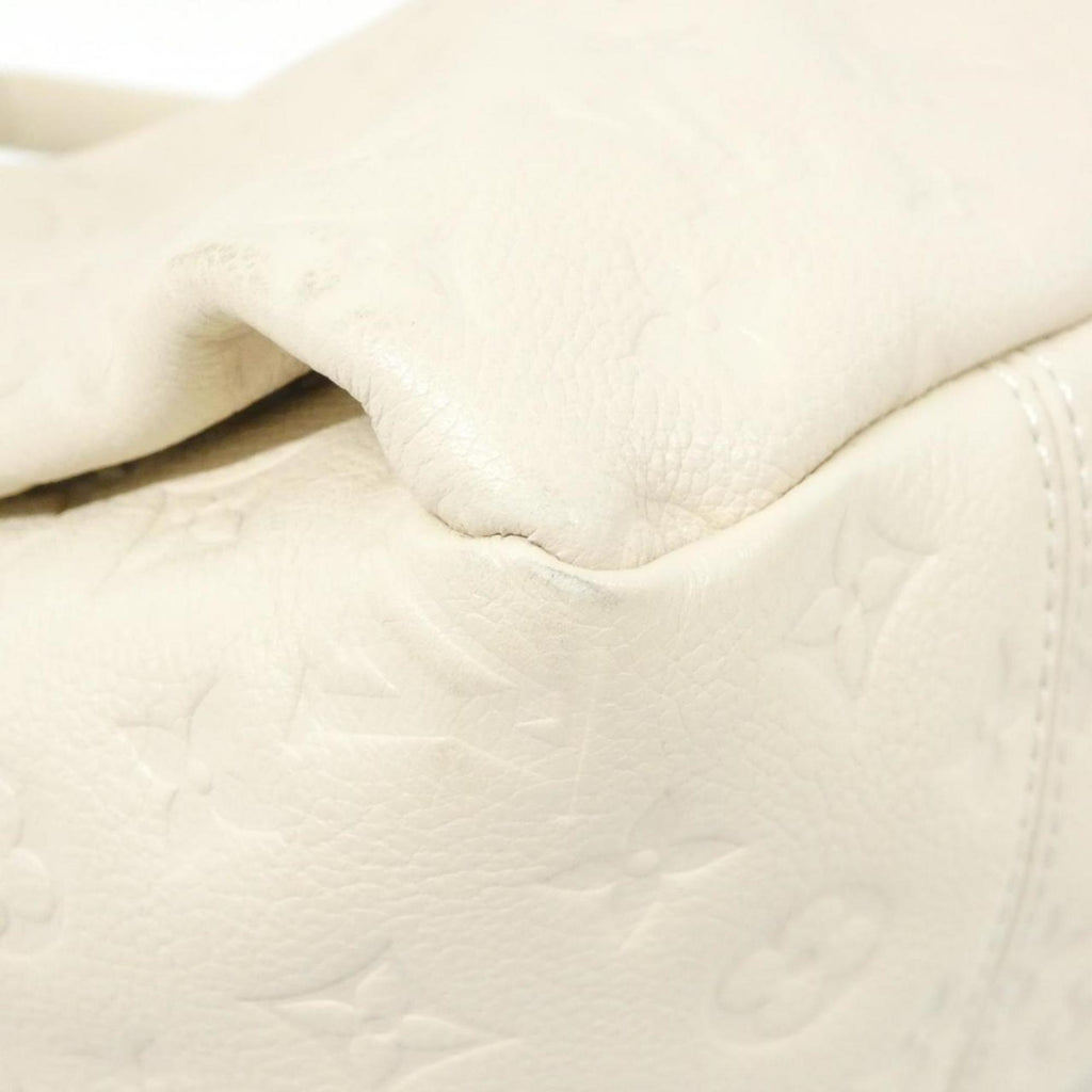 Louis Vuitton Neige Leather Shoulder Bag