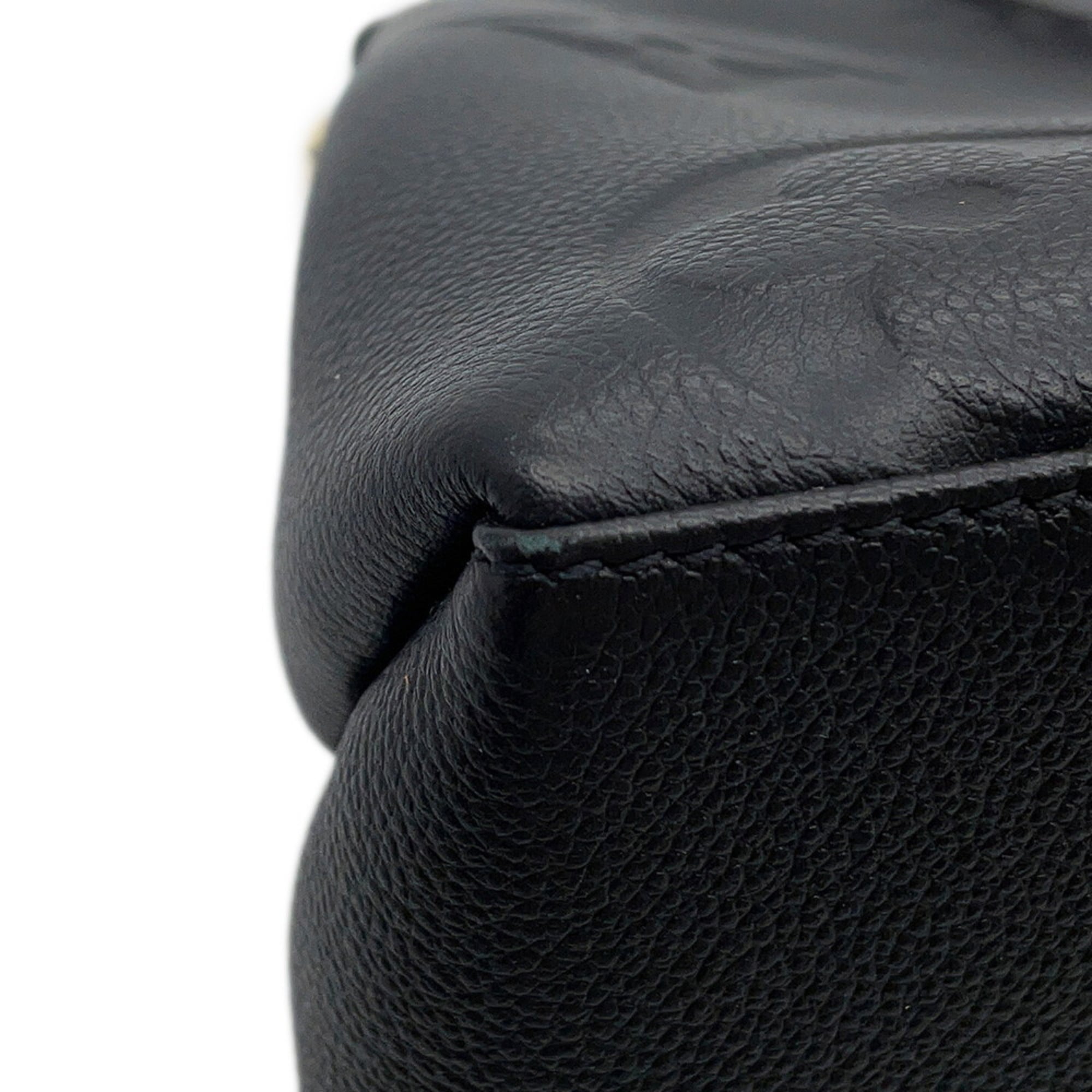 Louis Vuitton Black Monogram Noir Monogram Empreinte Handbag Shoulder Bag