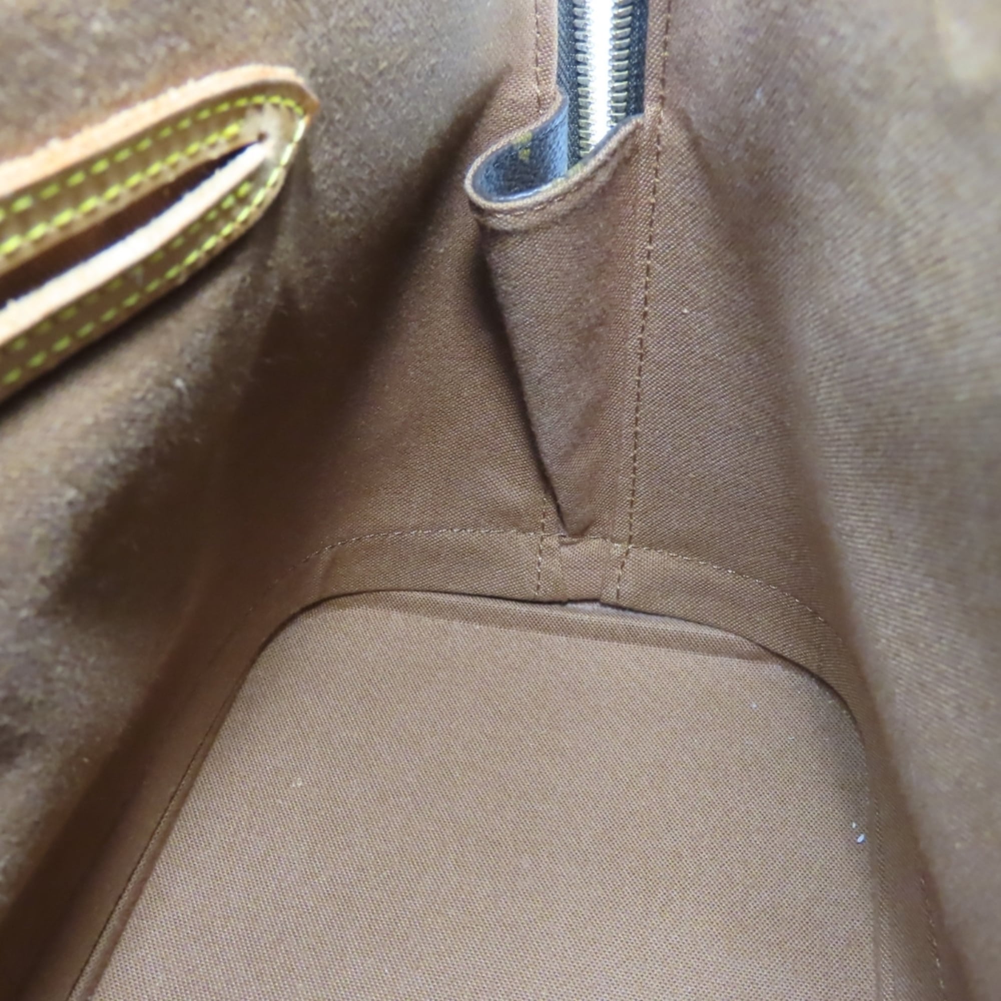 Louis Vuitton Monogram Brown Monogram Leather Handbag