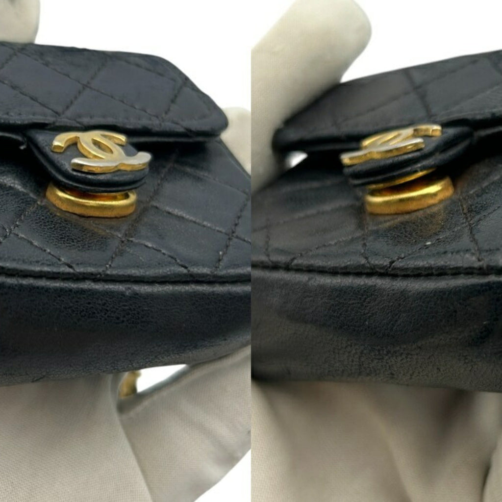 Chanel Black Shoulder Bag