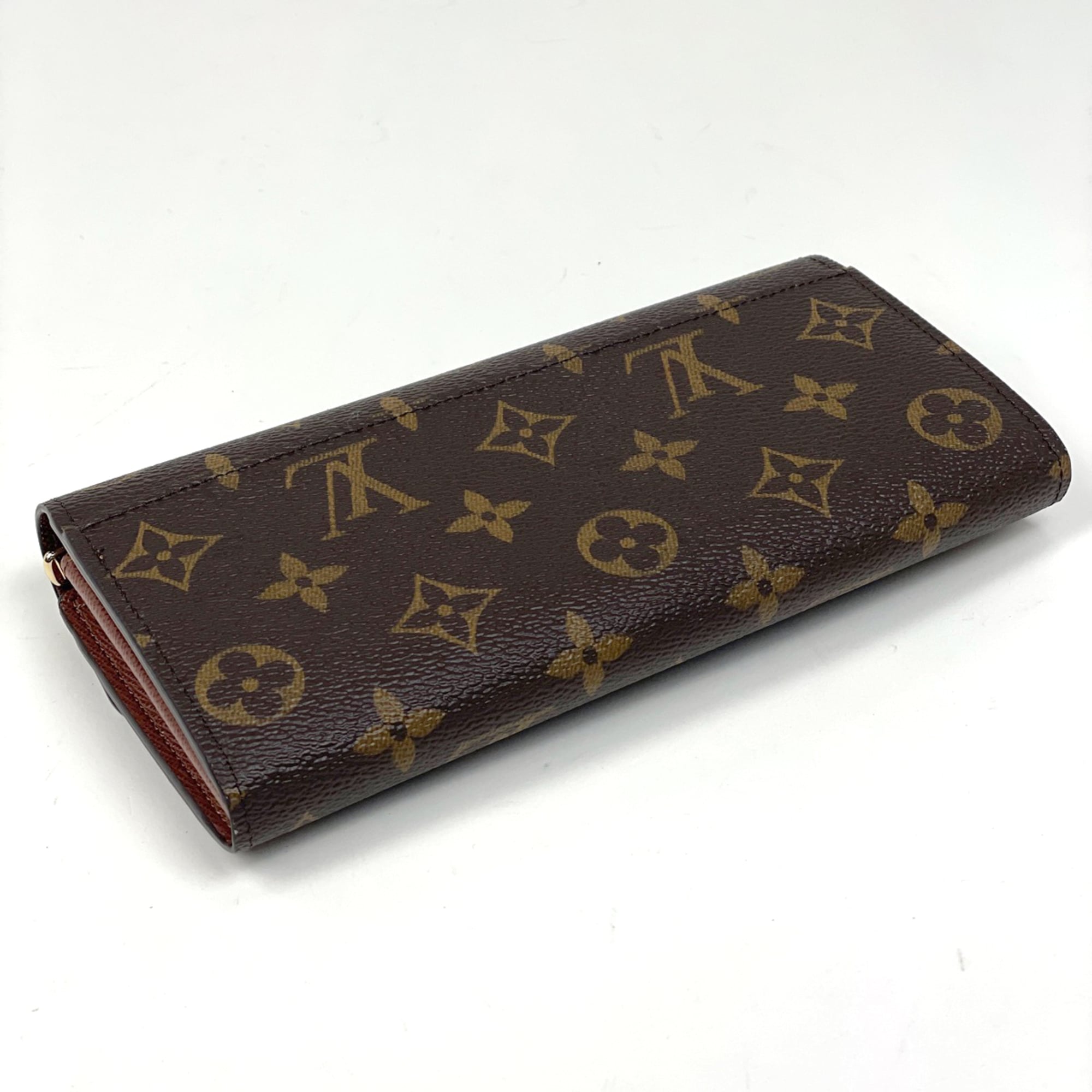 Louis Vuitton Brown Monogram Monogram Long Wallet