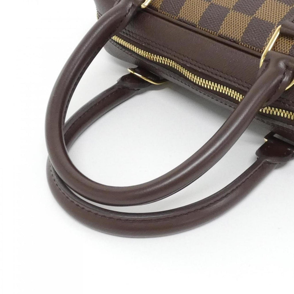 Louis Vuitton Damier Ebene Coated Canvas Handbag
