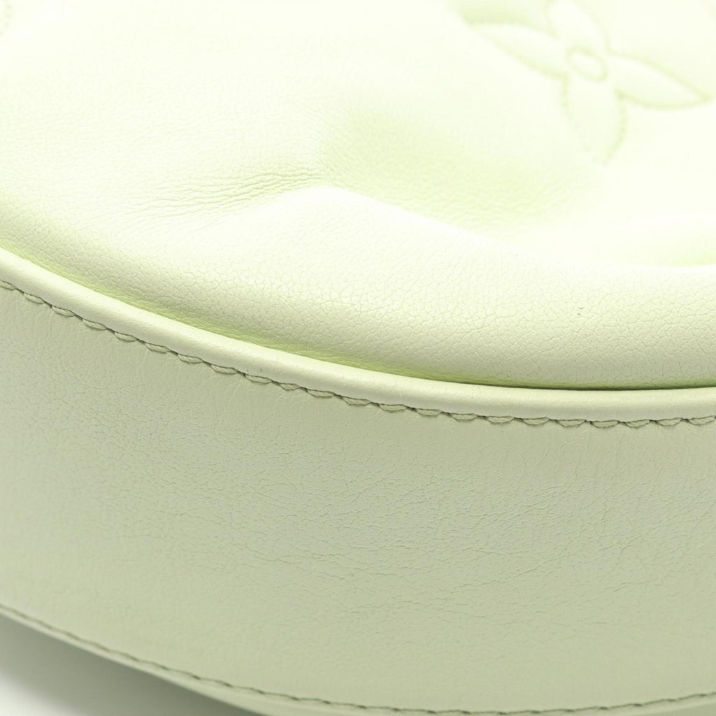 Louis Vuitton Green Leather Handbag