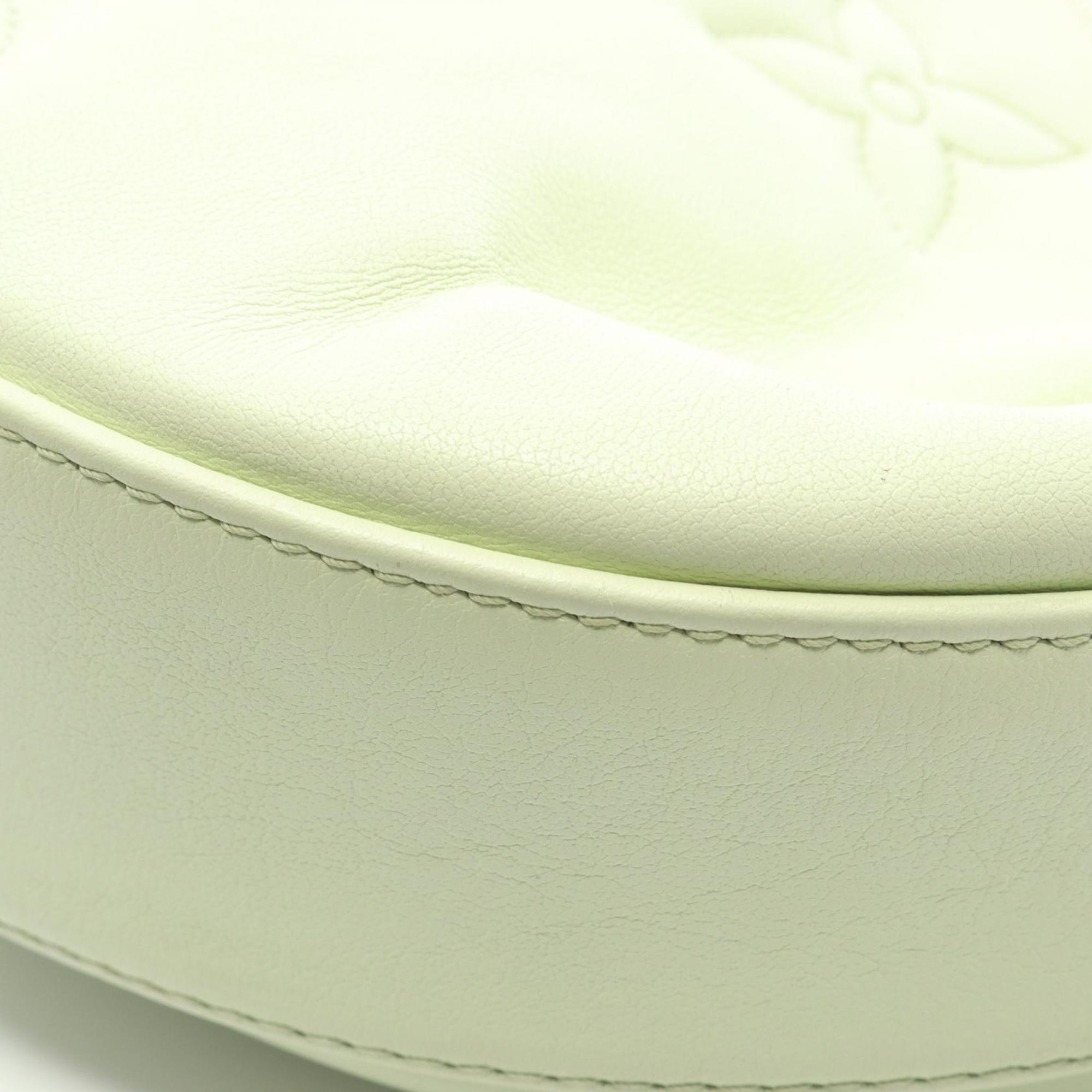 Louis Vuitton Green Leather Handbag