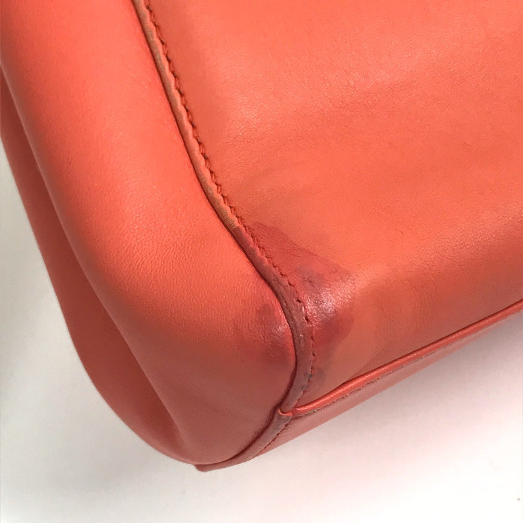 Fendi Pink Leather Handbag