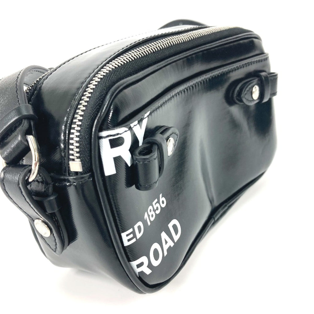 Burberry Black Leather Shoulder Bag
