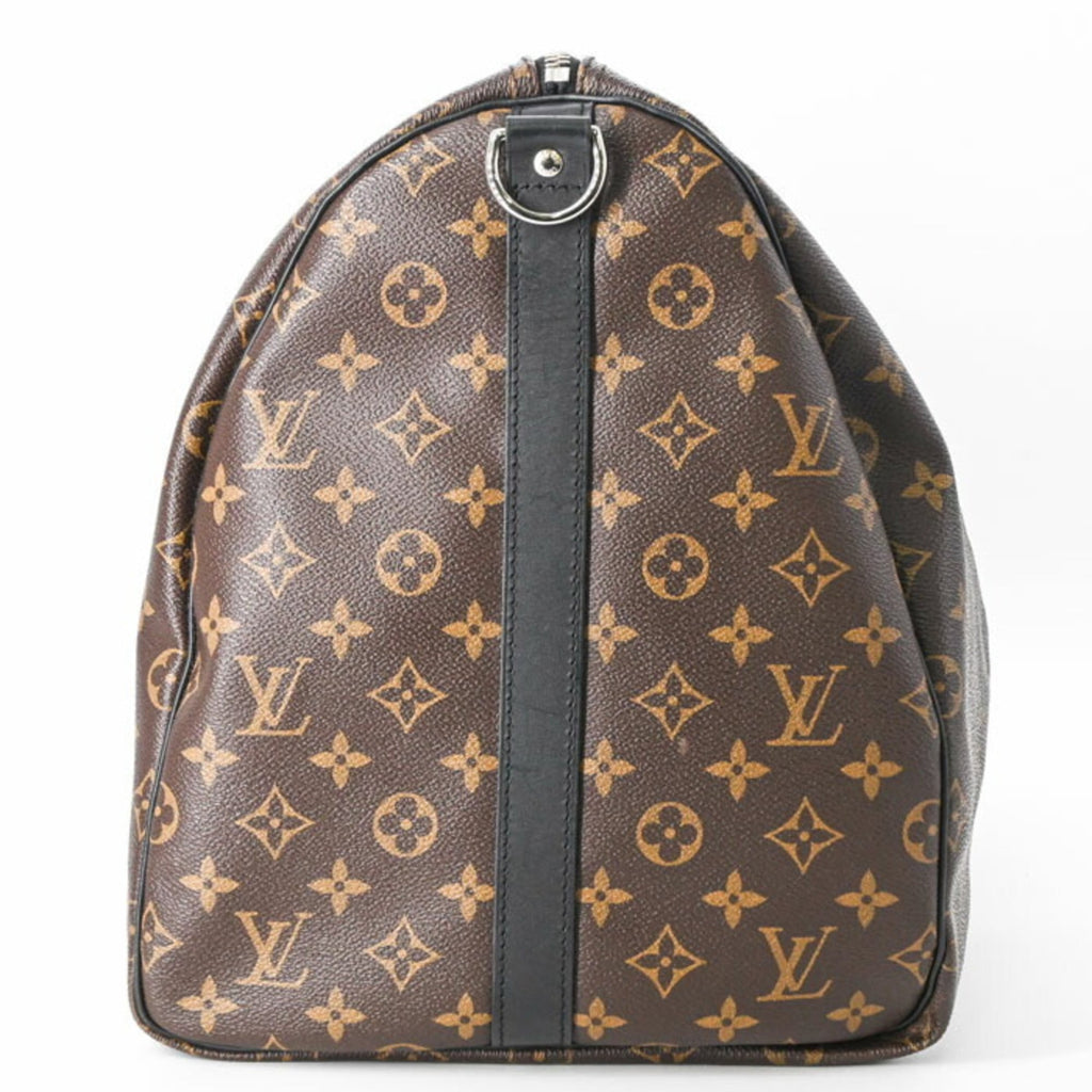 Louis Vuitton Brown Monogram Macassar Monogram Boston Bag