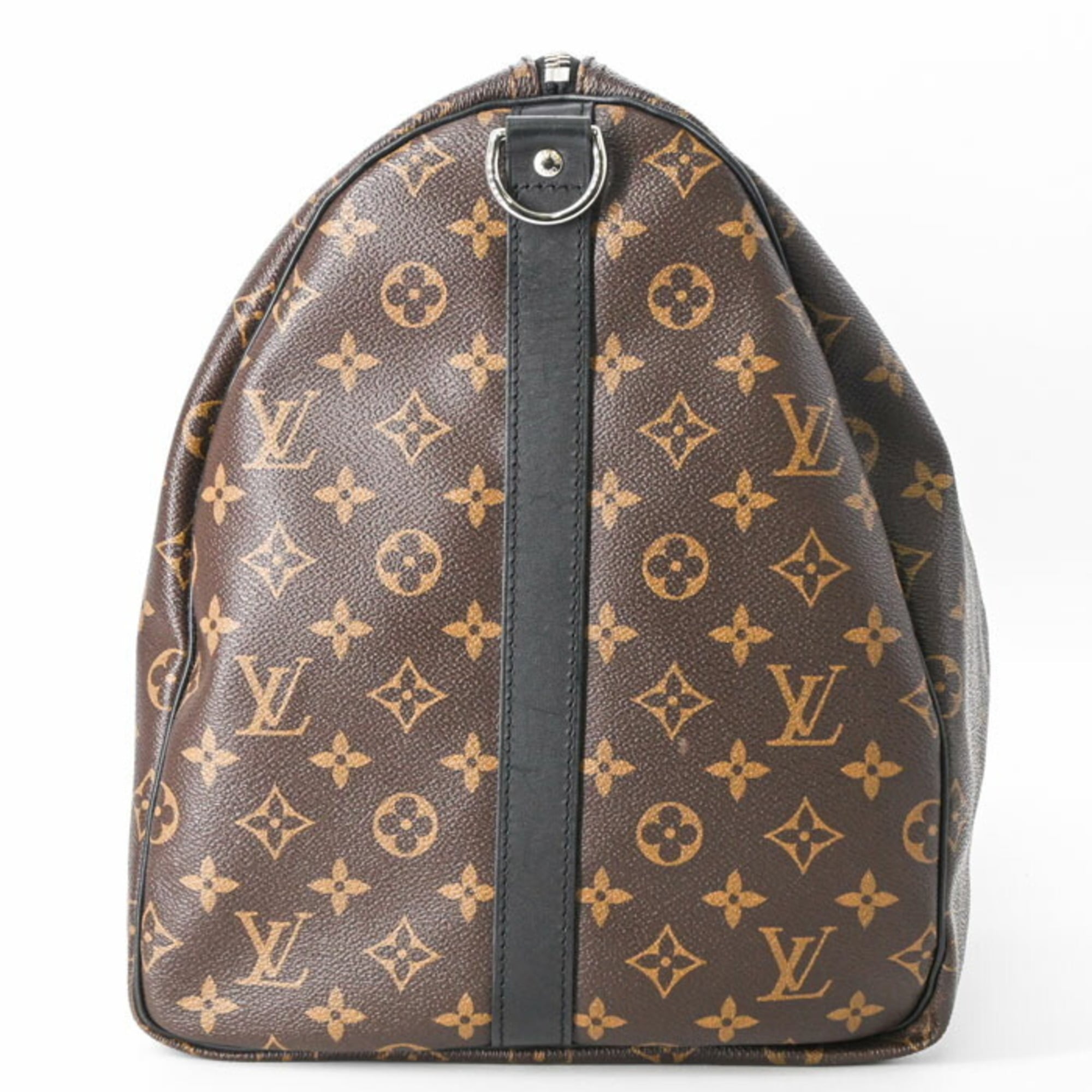 Louis Vuitton Brown Monogram Macassar Monogram Boston Bag