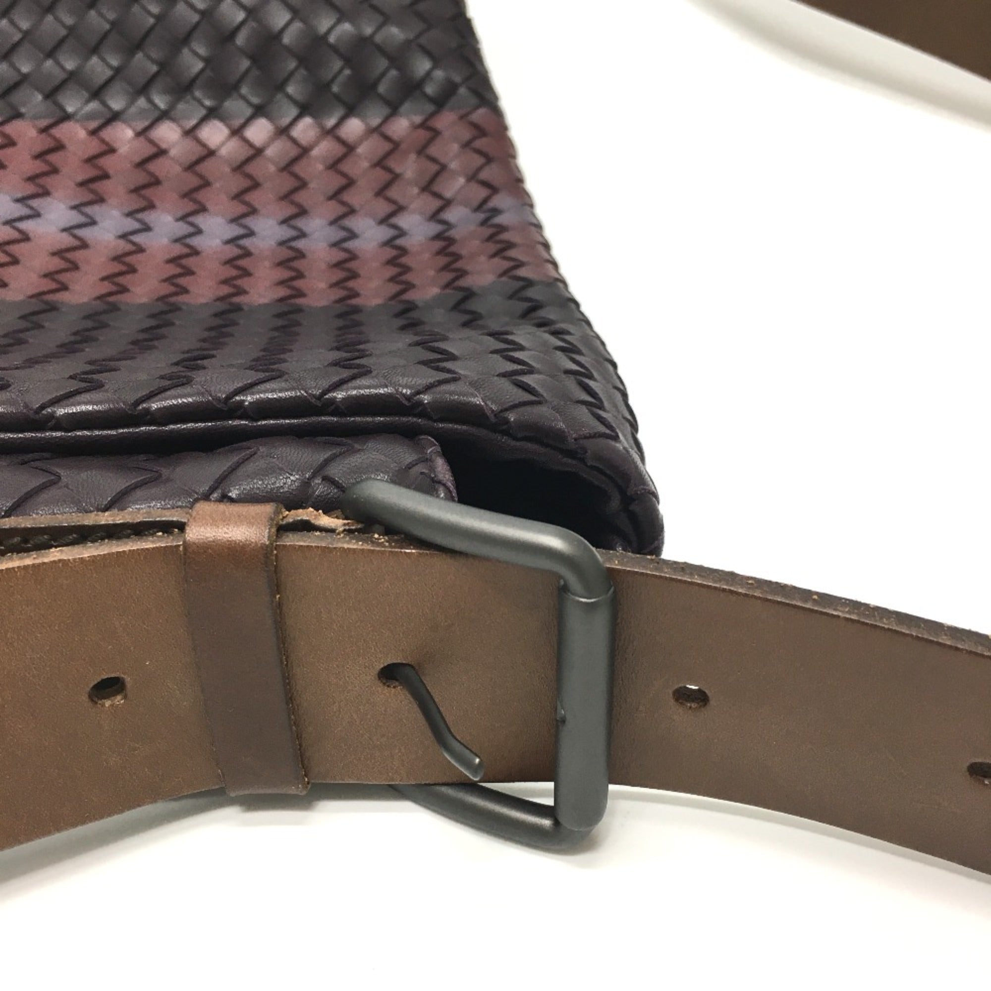 Bottega Veneta Brown Leather Shoulder Bag