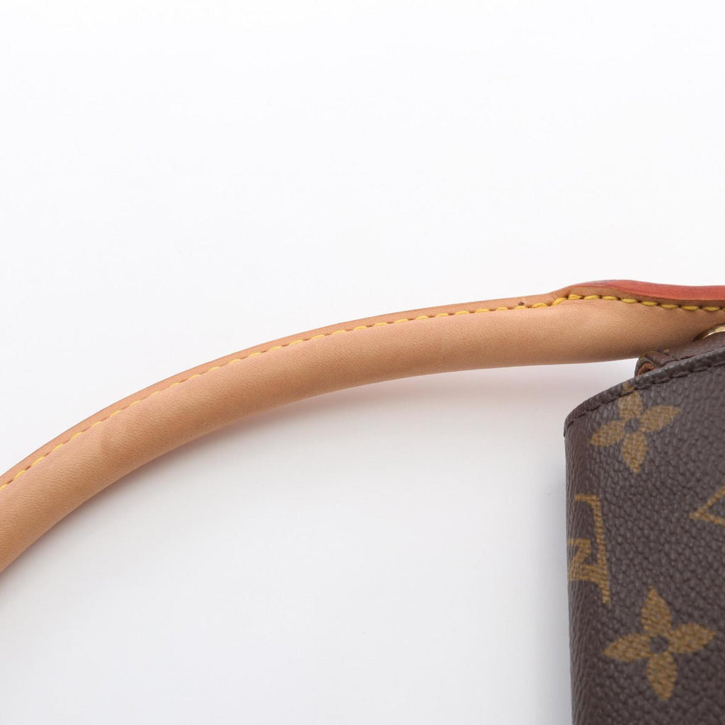 Louis Vuitton Brown Monogram Coated Canvas Handbag
