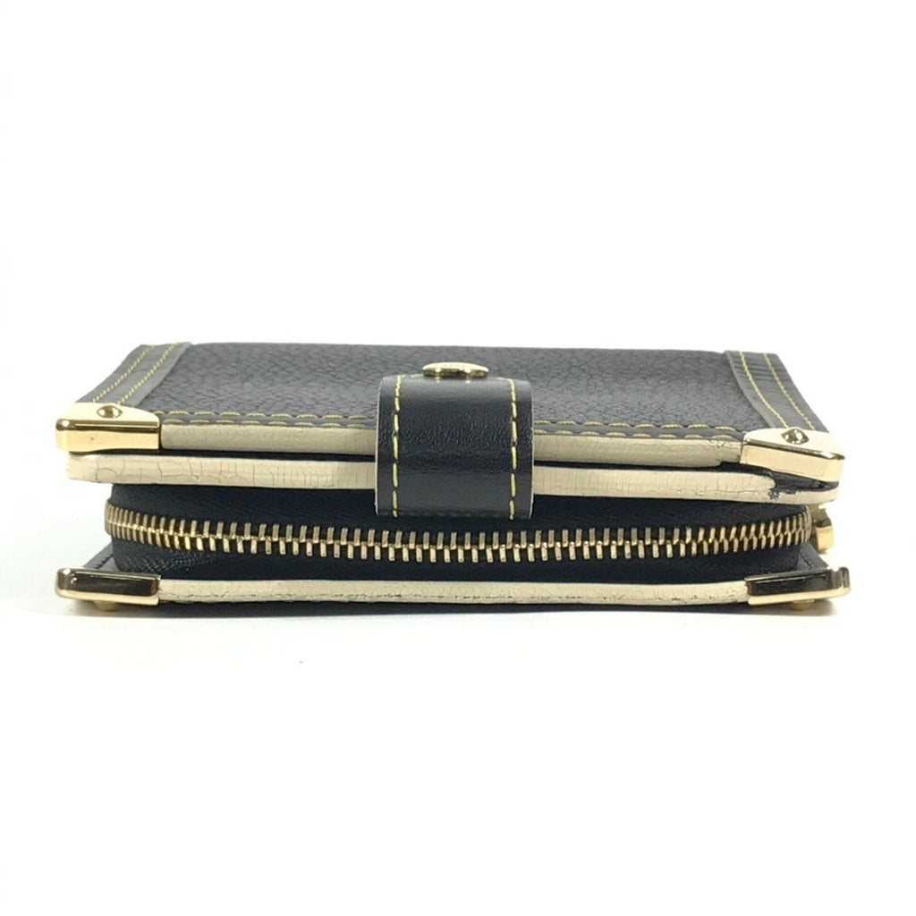 Louis Vuitton Suhali Black Noir Suhali Leather Wallet