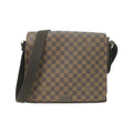 Louis Vuitton Ebene Coated Canvas Shoulder Bag