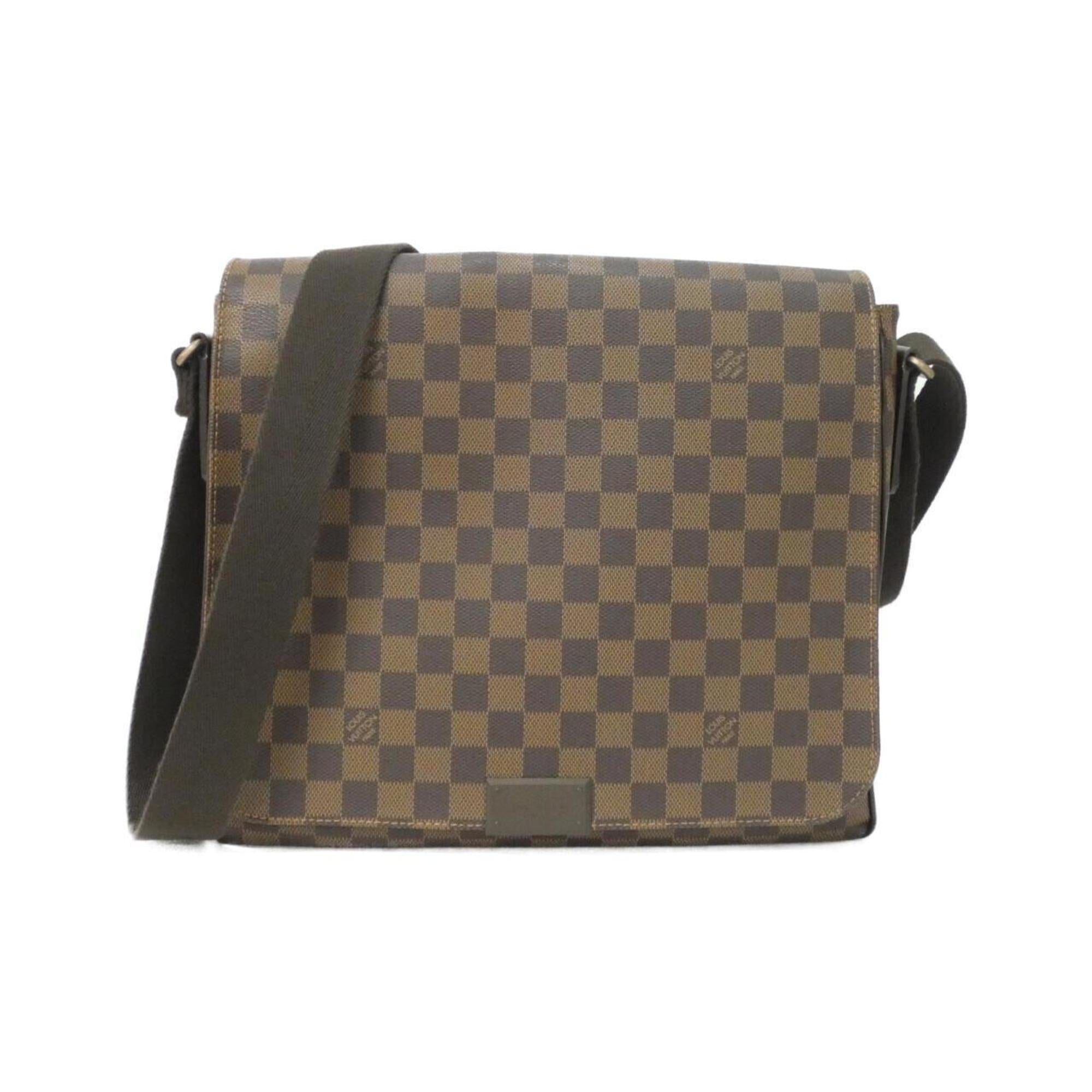 Louis Vuitton Ebene Coated Canvas Shoulder Bag
