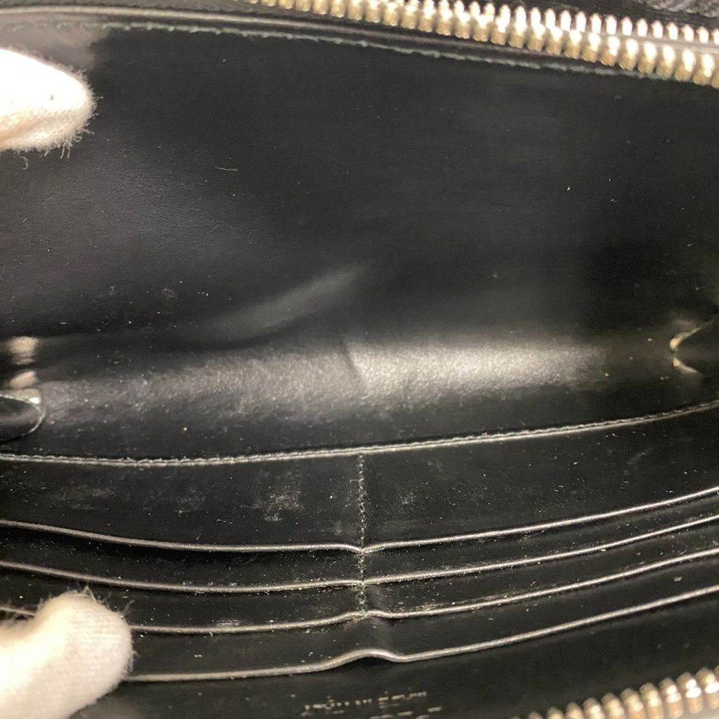 Prada Saffiano Black Leather Saffiano Triangle Beach Bag Sling Bag