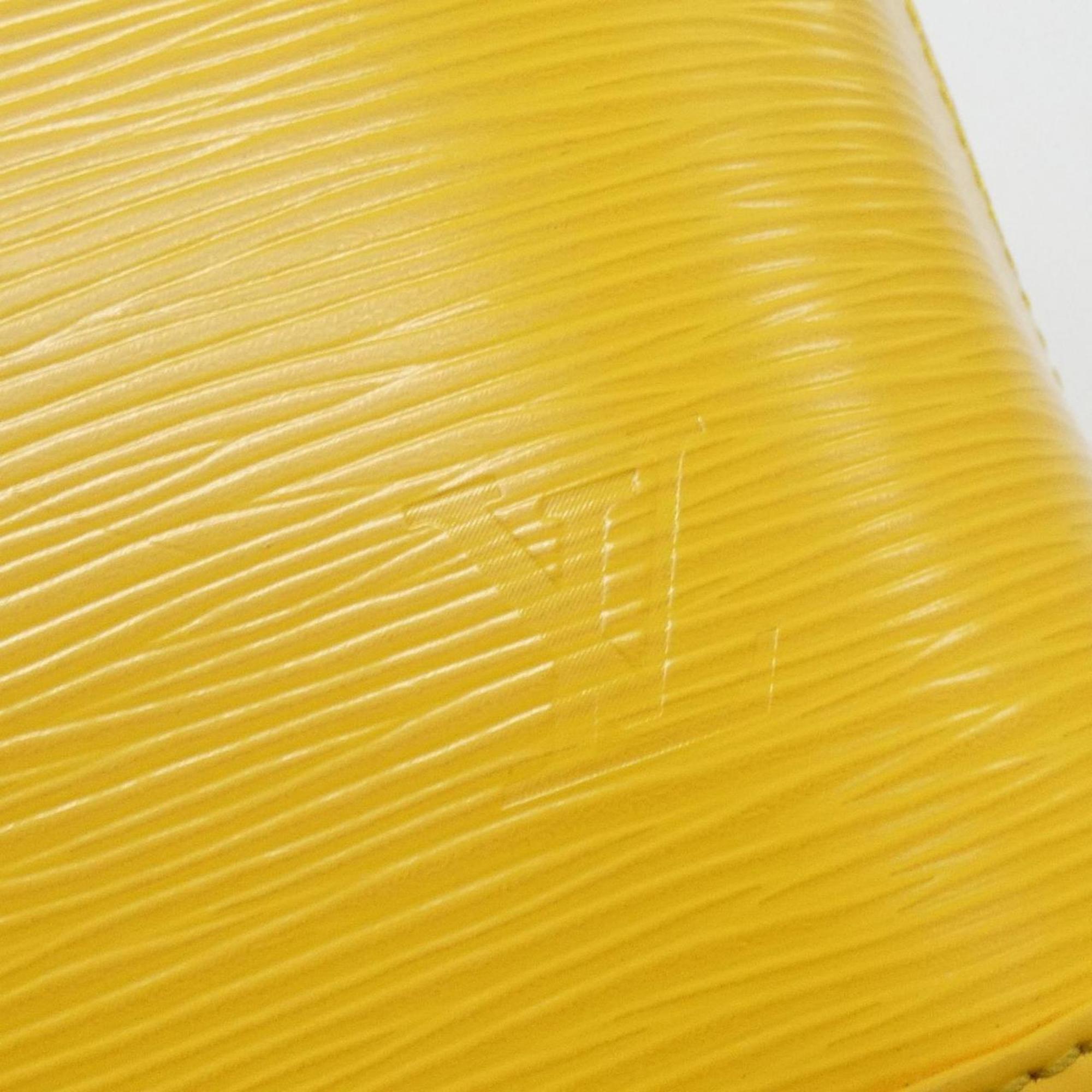 Louis Vuitton Citron Leather Handbag