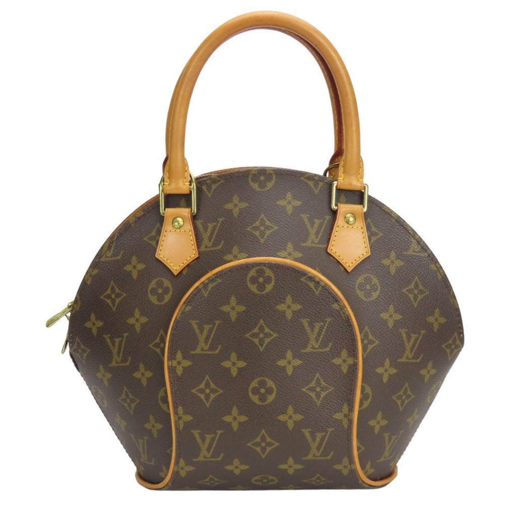 Louis Vuitton Brown Monogram Leather Handbag