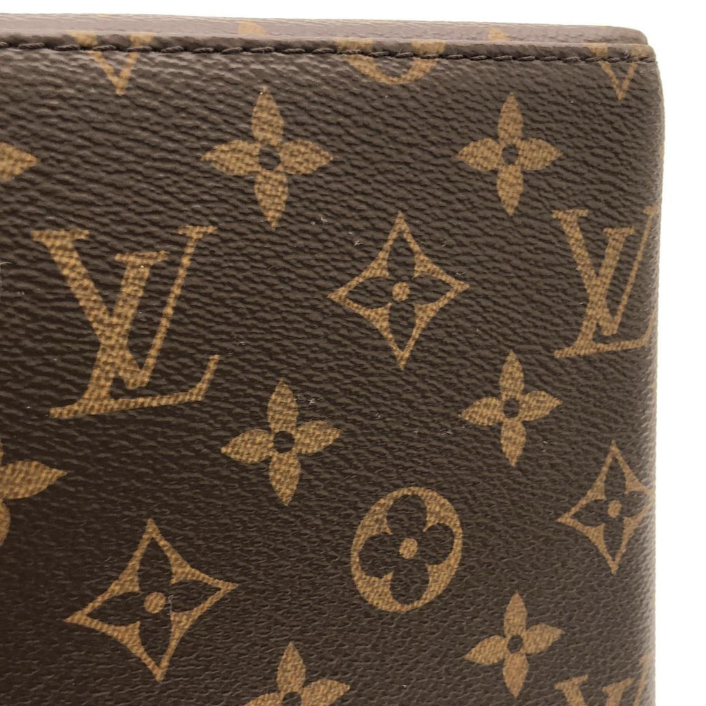 Louis Vuitton Monogram Marron Coated Canvas Handbag