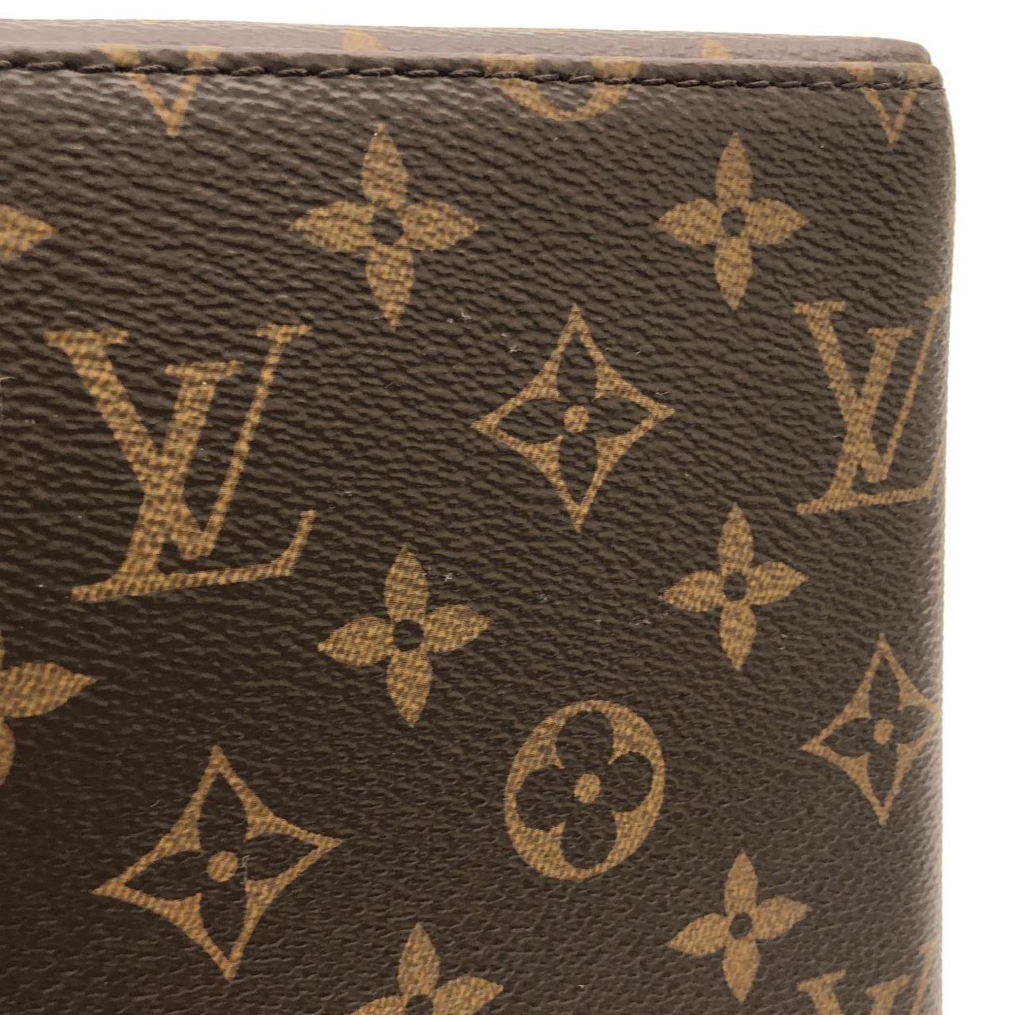 Louis Vuitton Monogram Marron Coated Canvas Handbag