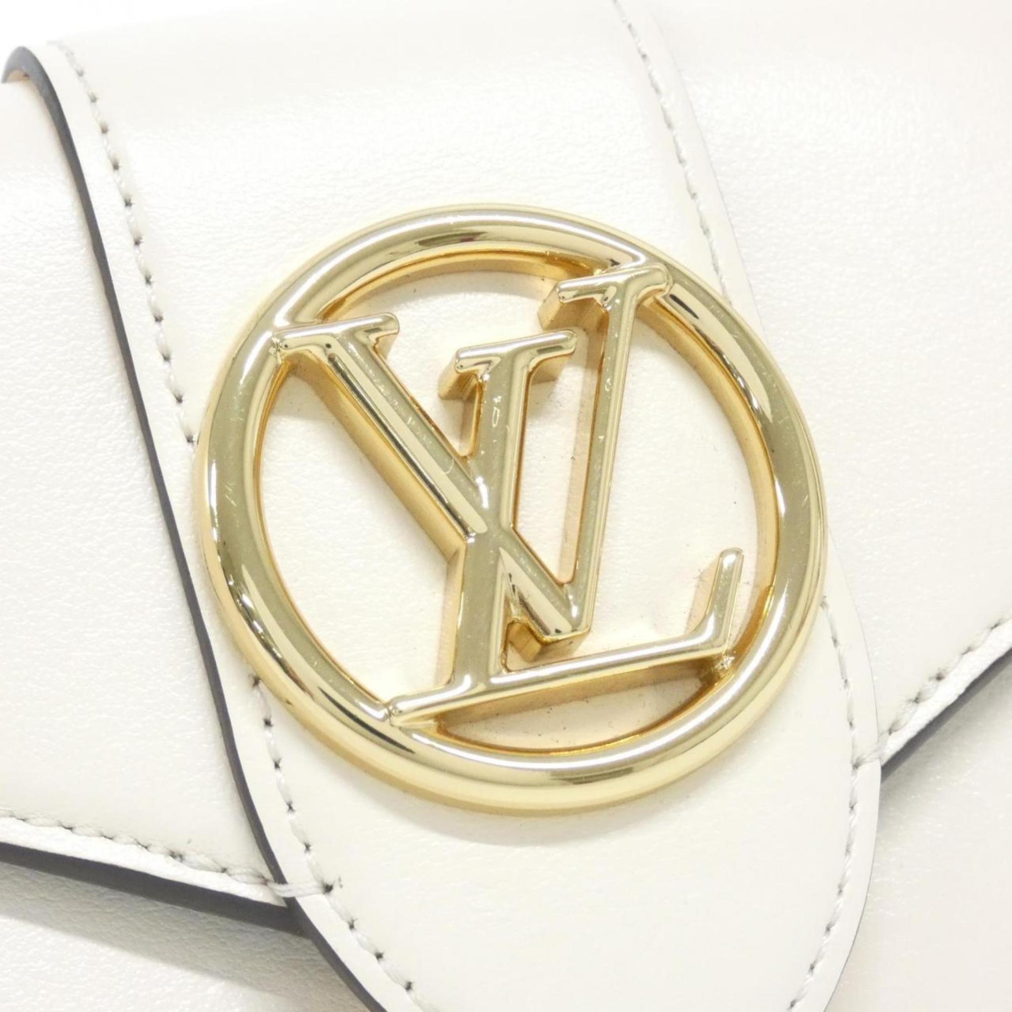 Louis Vuitton Leather Wallet