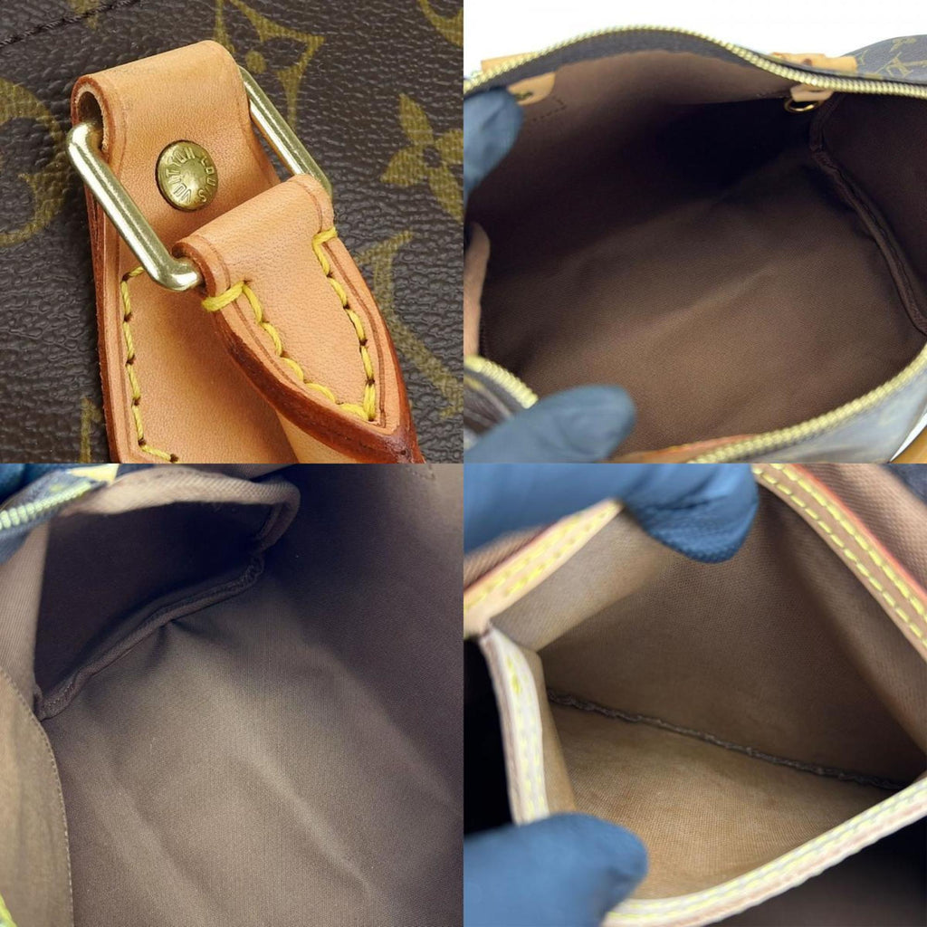 Louis Vuitton Monogram Brown Handbag