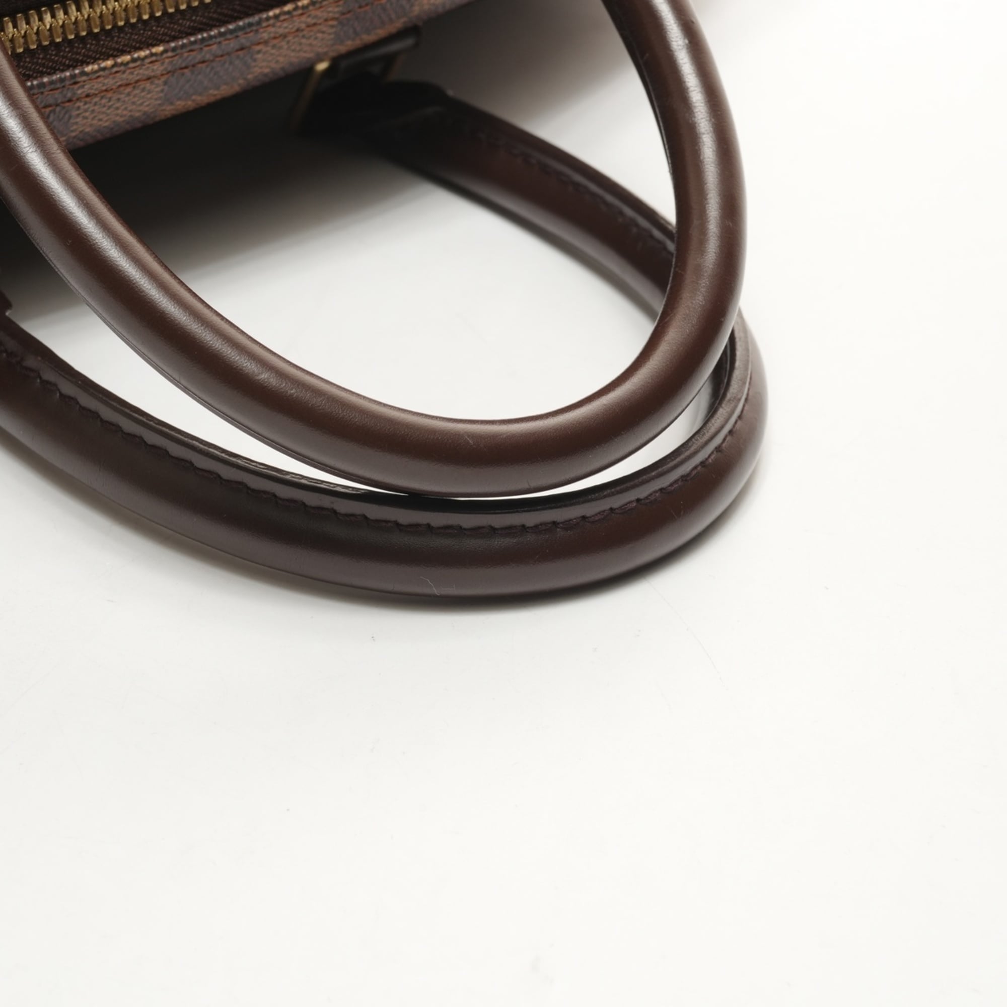Louis Vuitton Damier Brown Boston Bag Handbag