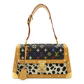 Louis Vuitton Noir Monogram Multicolore Shoulder Bag
