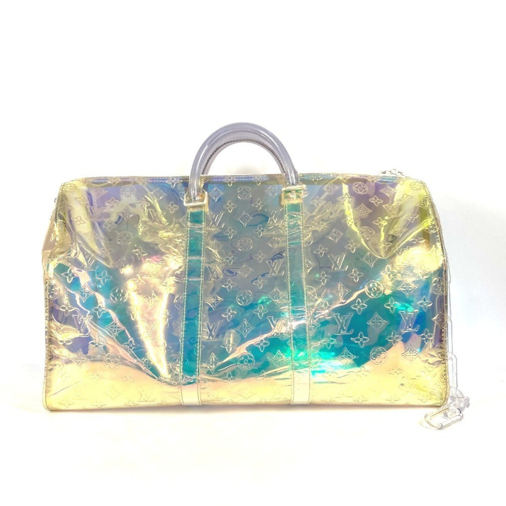 Louis Vuitton Clear Monogram Boston Bag Shoulder Bag