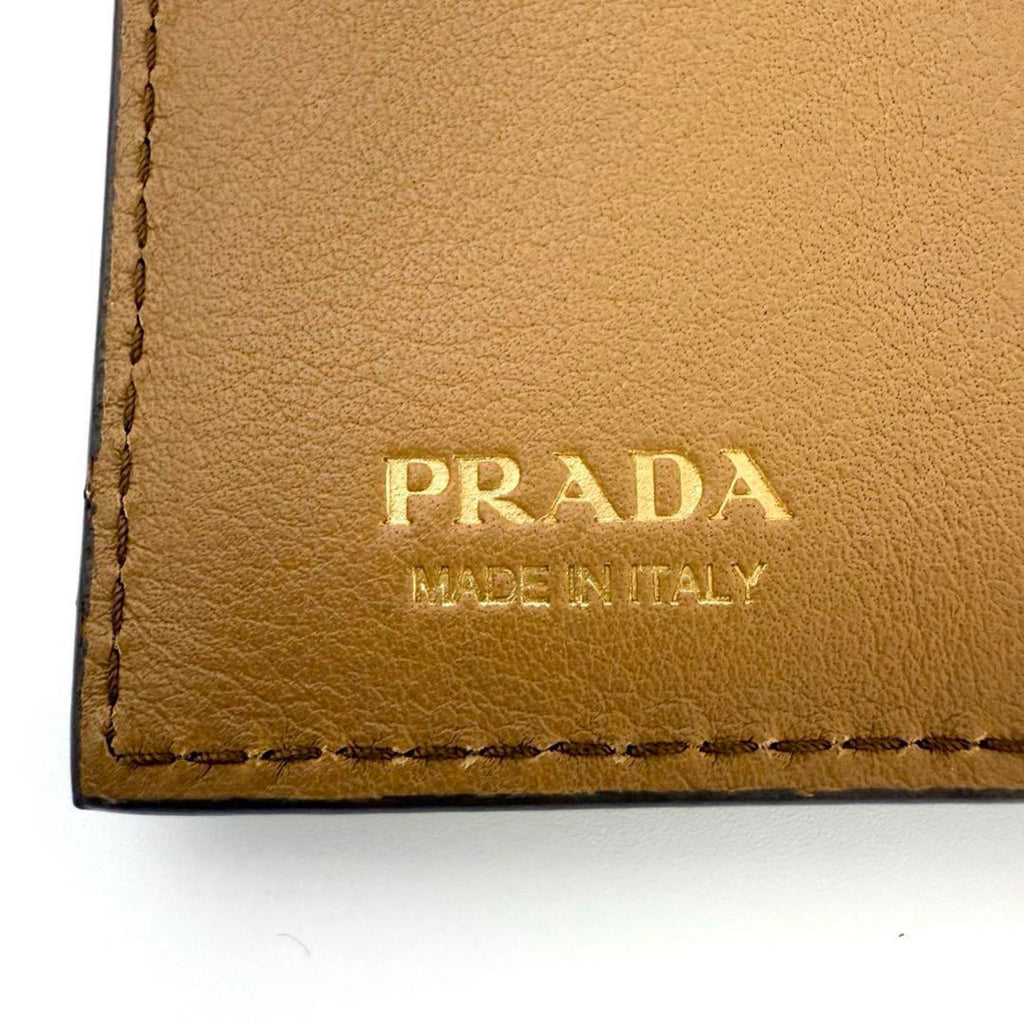 Prada Leather Wallet (Bi-Fold)