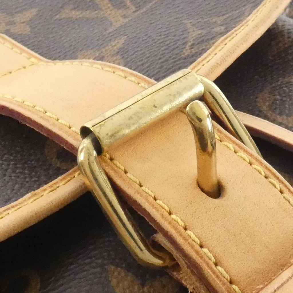 Louis Vuitton Monogram Marron Coated Canvas Backpack