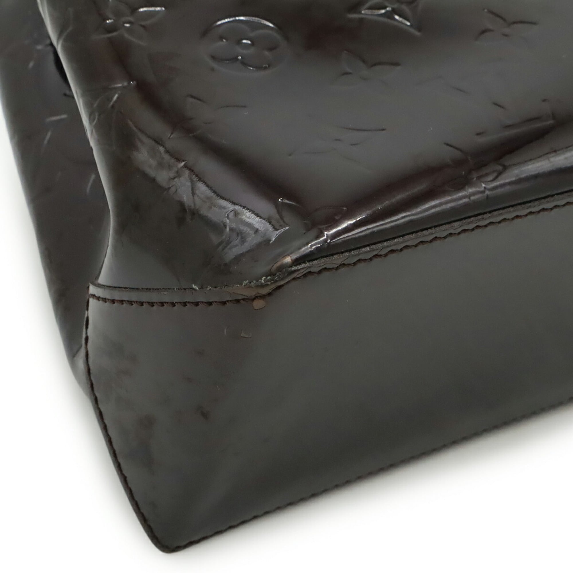 Louis Vuitton Amarante Galle Monogram Vernis Handbag Tote Bag
