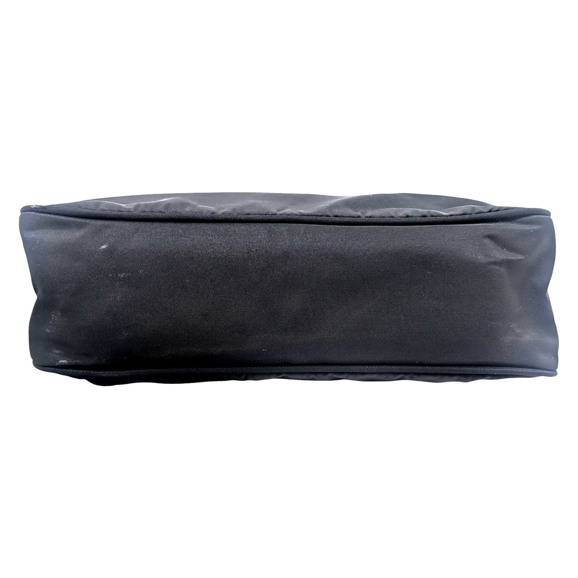 Prada Black Nylon Handbag