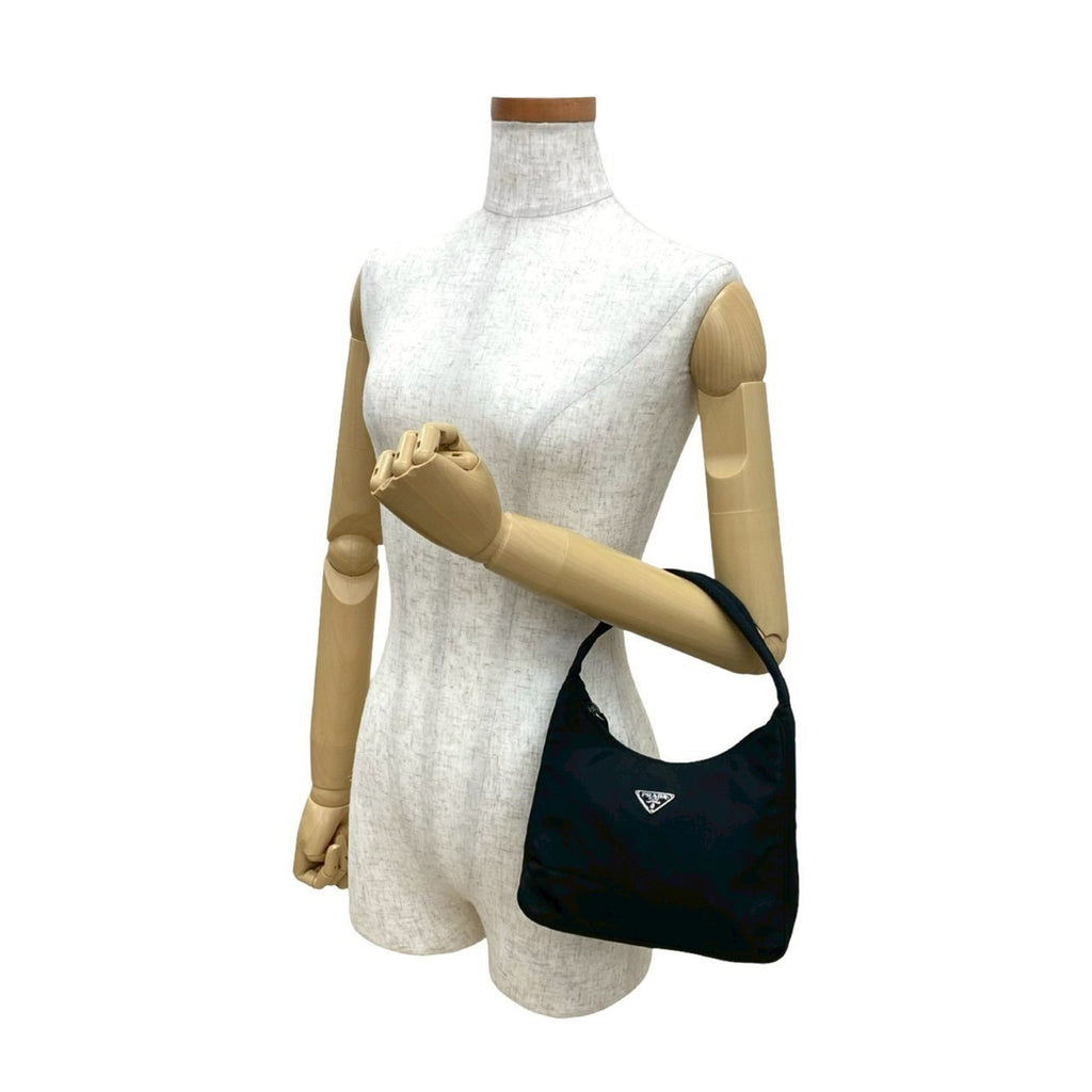 Prada Black Nylon Handbag