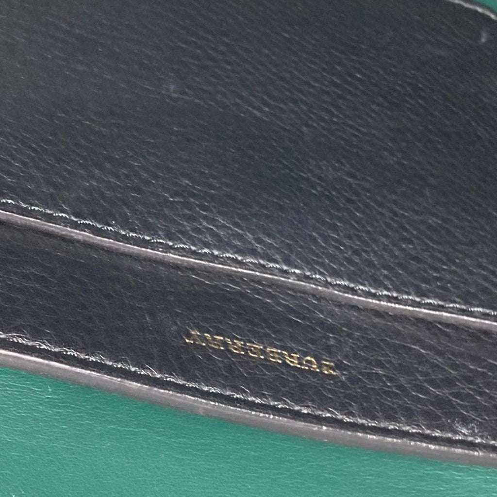 Burberry Black Leather Shoulder Bag