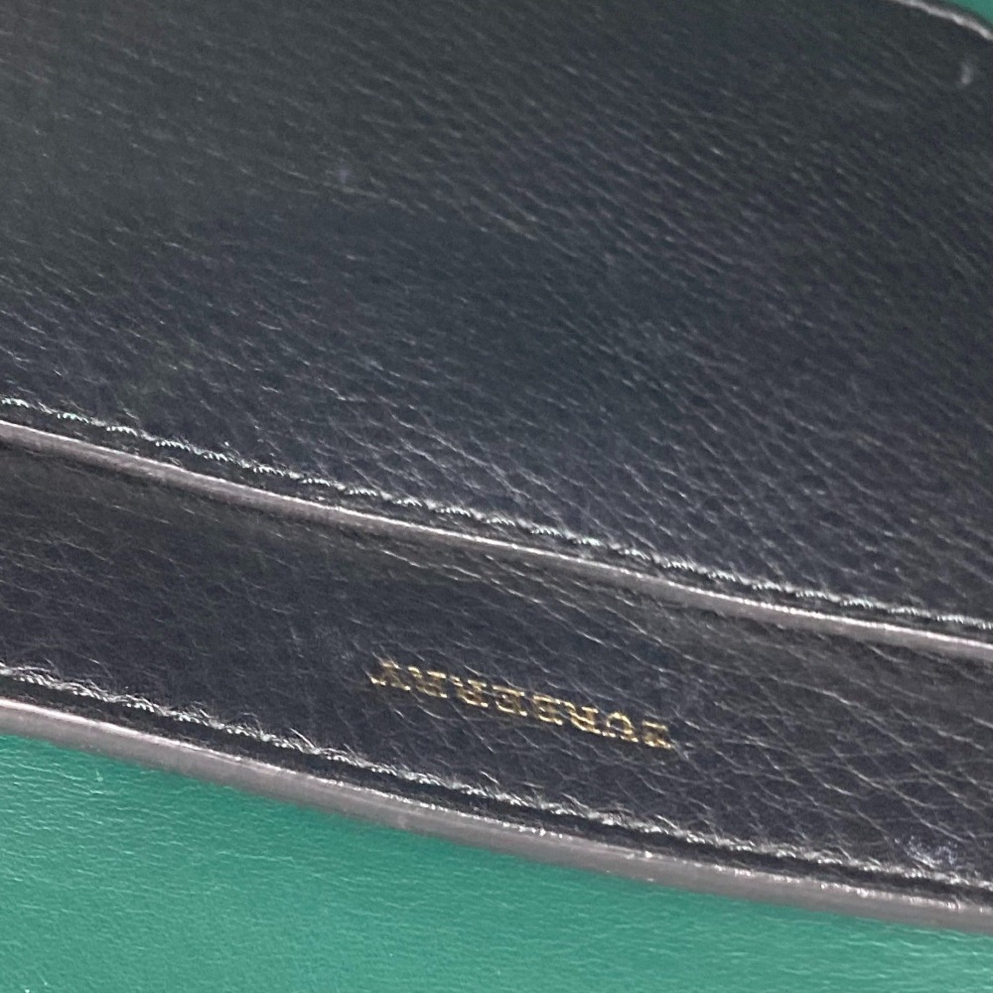 Burberry Black Leather Shoulder Bag