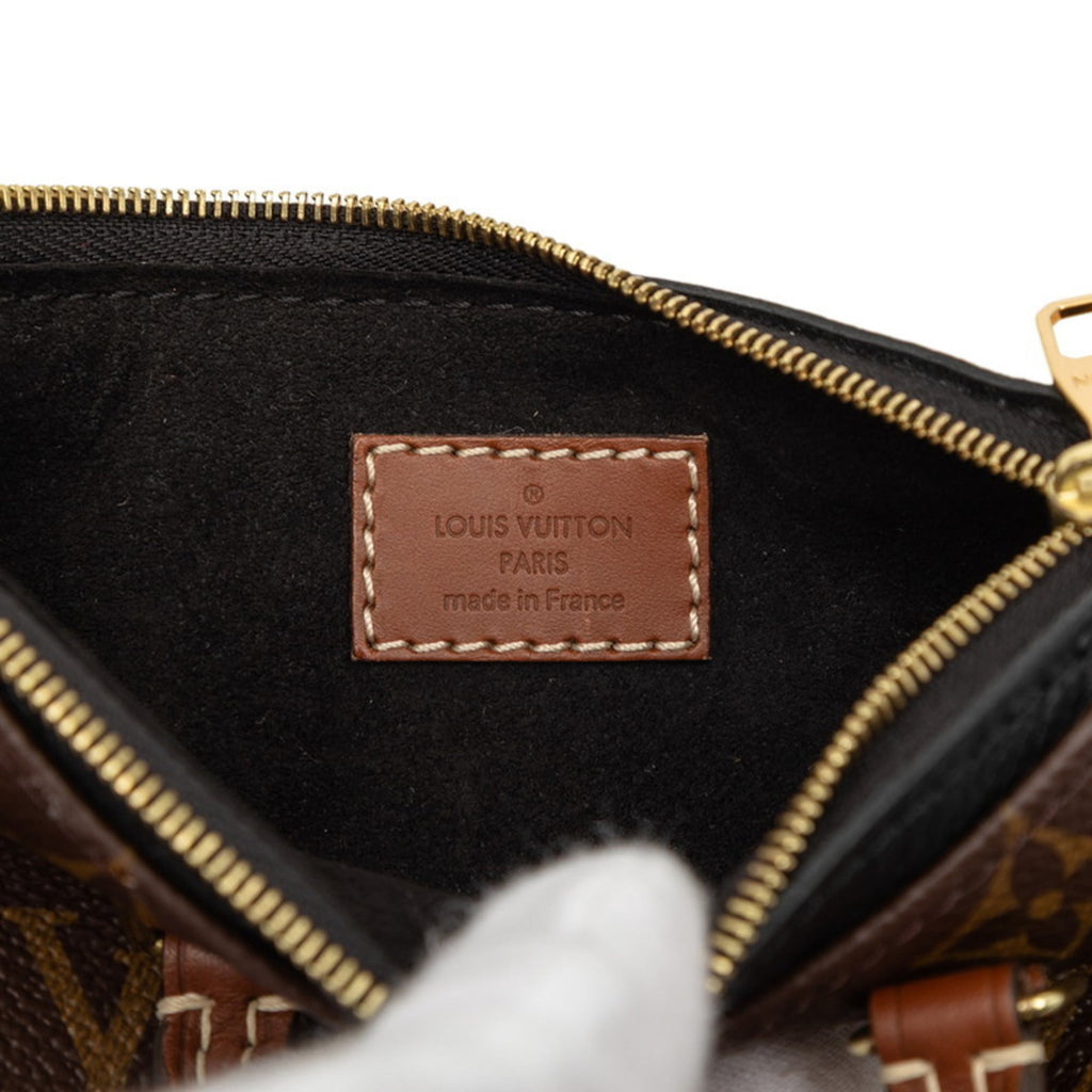 Louis Vuitton Brown Monogram Noir Monogram Handbag Shoulder Bag
