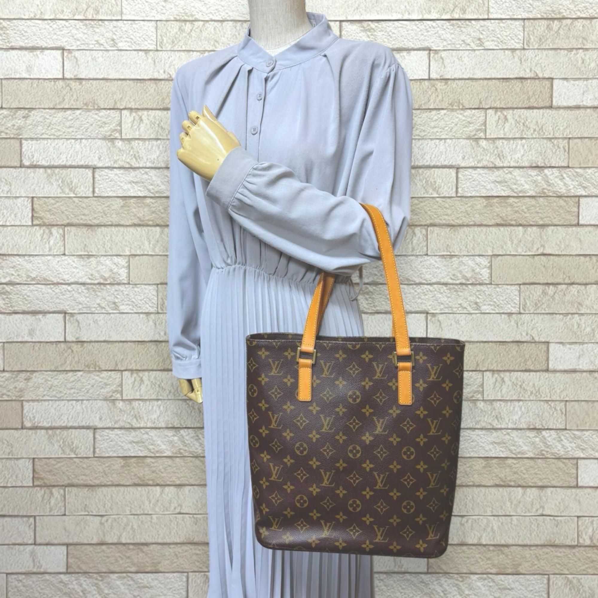 Louis Vuitton Brown Monogram Handbag