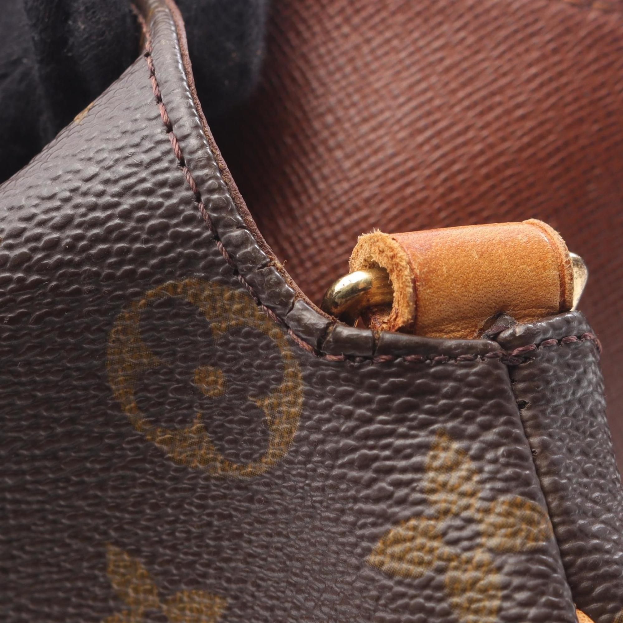 Louis Vuitton Brown Monogram Monogram Shoulder Bag