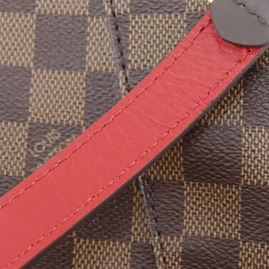 Louis Vuitton Brown Damier Canvas Shoulder Bag